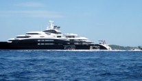 Luxury yacht Serene